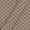 Cotton Self Jacquard Beige Colour Washed Fabric freeshipping - SourceItRight