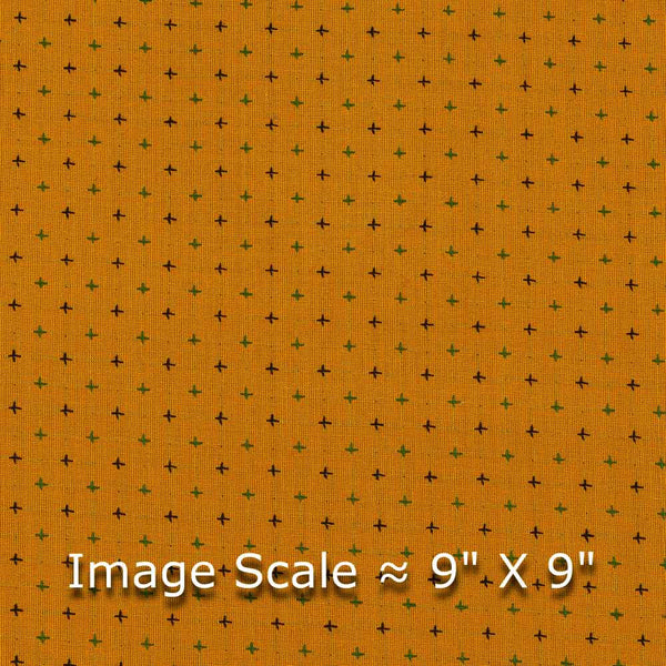 Cotton Self Jacquard Mustard Orange Colour Geometric Washed 43 Inches Width Fabric freeshipping - SourceItRight