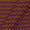 Cotton Self Jacquard Deep Purple Colour Chevron 45 Inches Width Washed Fabric freeshipping - SourceItRight