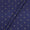 Spun Dupion Navy Blue And Black Mix Tone 43 Inches Width Golden Butta Fabric freeshipping - SourceItRight