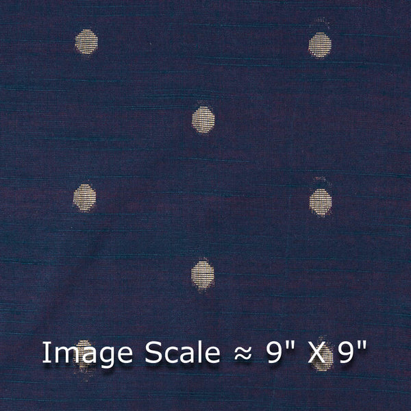 Spun Dupion Teal X Crimson Cross Tone Golden Butta Fabric Online 9363EL