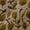 Ajrakh Theme Beige Brown Colour Jaal Block Print Dobby Cotton Fabric Online 9447O