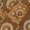 Cotton Dabu Desert Sun Colour Ethnic Butta Printed Fabric freeshipping - SourceItRight