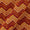 Dobby Cotton Maroon Colour Chevron Print Fabric Online 9522O