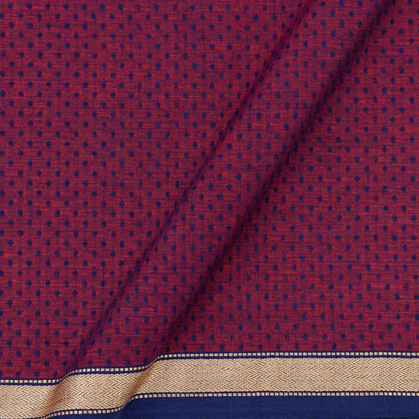 South Cotton Orange Violet Two Tone Two Side Gold Border 40 Inches Width Fabric freeshipping - SourceItRight