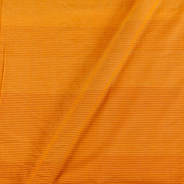 Cotton Yellow To Orange Colour 45 inches width Shaded Stripes Cotton Fabric freeshipping - SourceItRight