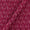Premium Floral Jaal Prints on Fuchsia Pink Colour Upscaled Slub Cotton Fabric Online 9589O5