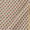 Cotton Cream White Colour Floral Butti Print with One Side Zari Border Fabric Online 9632Q