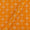 Cotton Golden Orange Colour Brasso Effect Wax Batik Fabric 9658GU Online