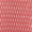 Cotton Carrot Pink Colour Woven Ikat Type Fabric 9681AP
