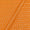 Buy Chanderi Cotton Orange Colour Geometric Butti Jacquard Fabric Online 9715K