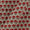 Cotton Print On Beige Colour Small Floral Butti Print Textured Katri Fabric Online 9717AC
