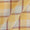 Cotton Pale Yellow Colour 43 inches Width Pigment Checks Fabric freeshipping - SourceItRight
