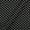 Slub Cotton Black Colour 42 Inches Width Floral Foil Print Fabric freeshipping - SourceItRight