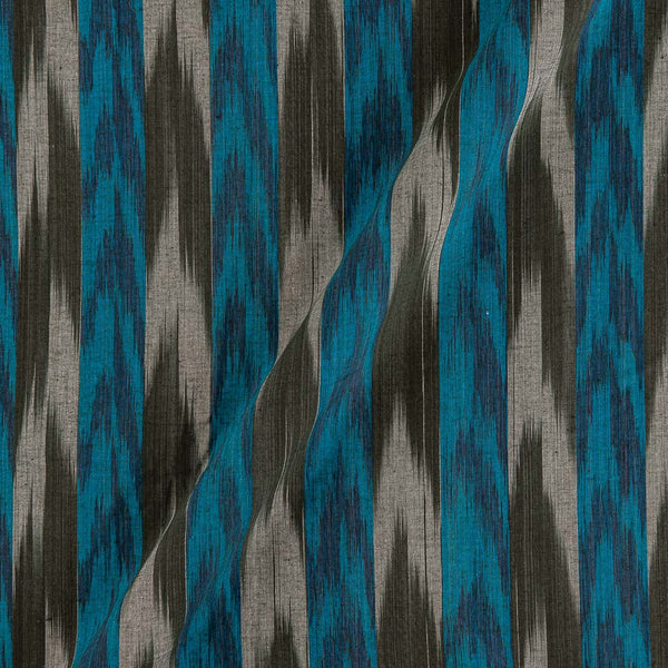 Buy Cotton Yarn Tie Dye Ikat Pattern Multi Colour Katra Fabric 9921BY Online