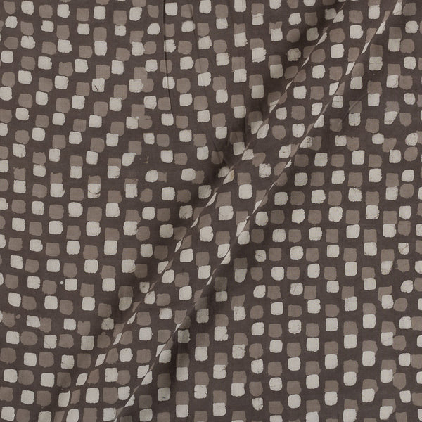 Cotton Cedar Colour Geometric Square Dots Print Fabric freeshipping - SourceItRight