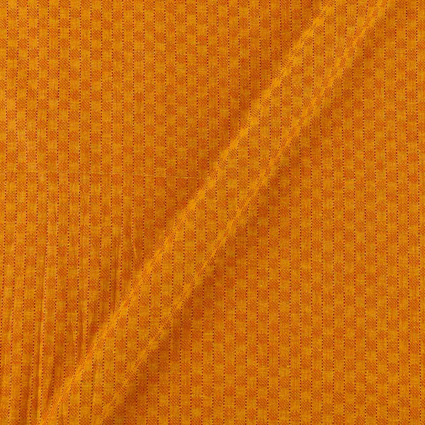 Cotton Jacquard Yellow To Orange Colour Geometric Pattern 42 Inches Width Fabric freeshipping - SourceItRight