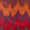 Mono Chanderi Multi Colour Yarn Tie Dye Fabric freeshipping - SourceItRight