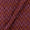 Cotton Ikat Magenta Colour Washed Fabric Online D9150L2