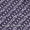 Cotton Single Kaam Kutchhi Wax Batik Print Blue Berry Colour Paisley Border Pattern 43 Inches Width Fabric freeshipping - SourceItRight