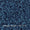 Cotton Single Kaam Kutchhi Wax Batik Print Indigo Blue Colour Jaal Pattern 45 Inches Width Fabric freeshipping - SourceItRight