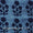 Cotton Single Kaam Kutchhi Wax Batik Print Indigo Blue Colour Floral Butta Pattern 45 Inches Width Fabric freeshipping - SourceItRight