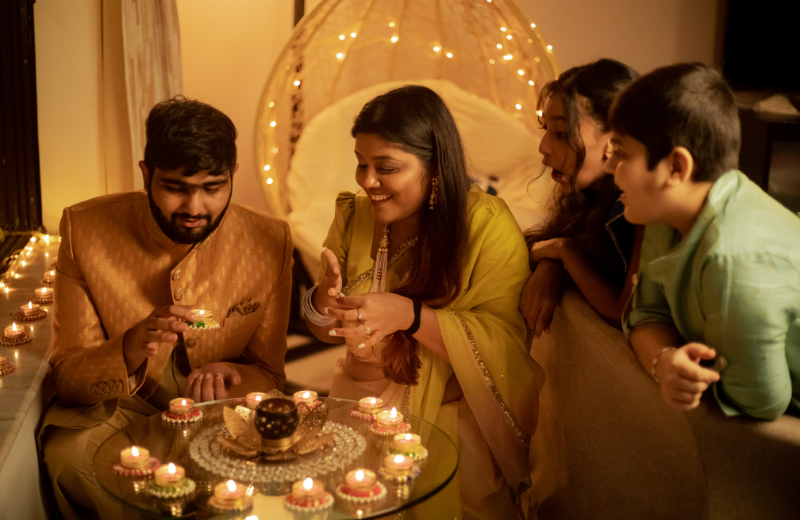 How To Choose The Perfect Fabrics for Diwali Outfit