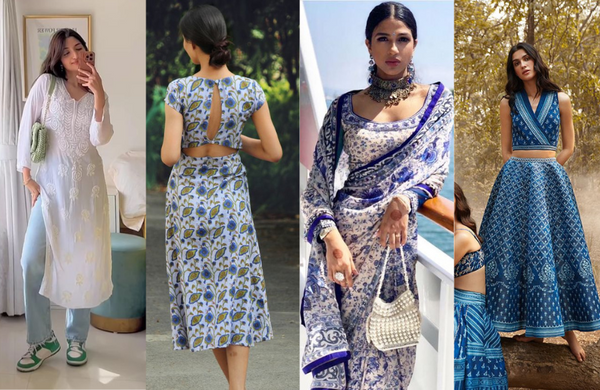 7 Ways To Look Classy In A Brocade Blouse