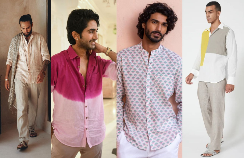 Unleashing Men's Fashion: Exploring the World of Fabrics and Possibilities