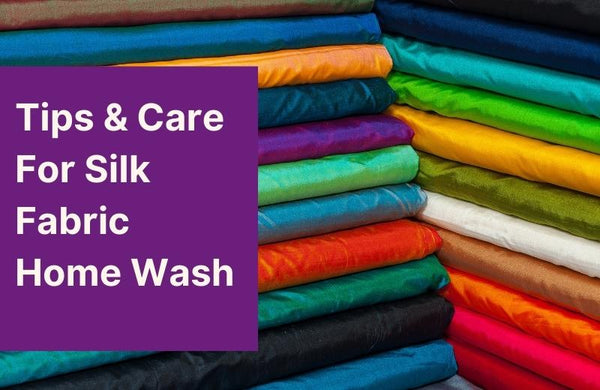 How To Wash Silk Clothes And Fabrics At Home?