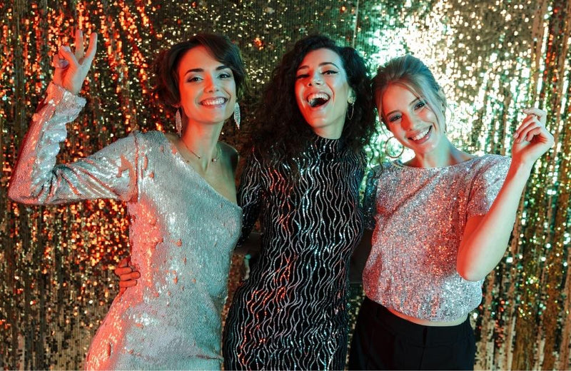 Style these types of outfits for the New Year party