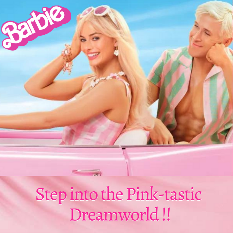 Recreate Barbie & Ken's Outfits with SourceItRight Pink Fabric Collections