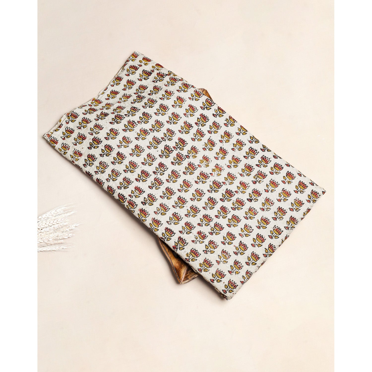 PURE AJRAKH COTTON HAKOBA FABRIC
