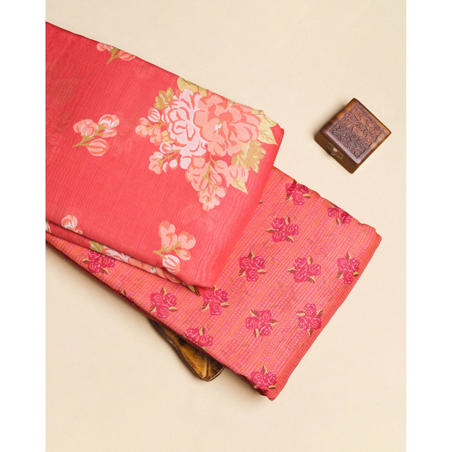 PURE COTTON MUL PRINTED FABRICS