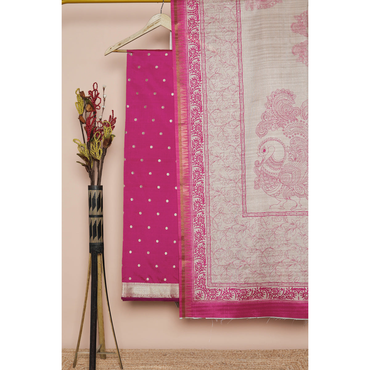 BANARASI SILK 2 PIECE SET