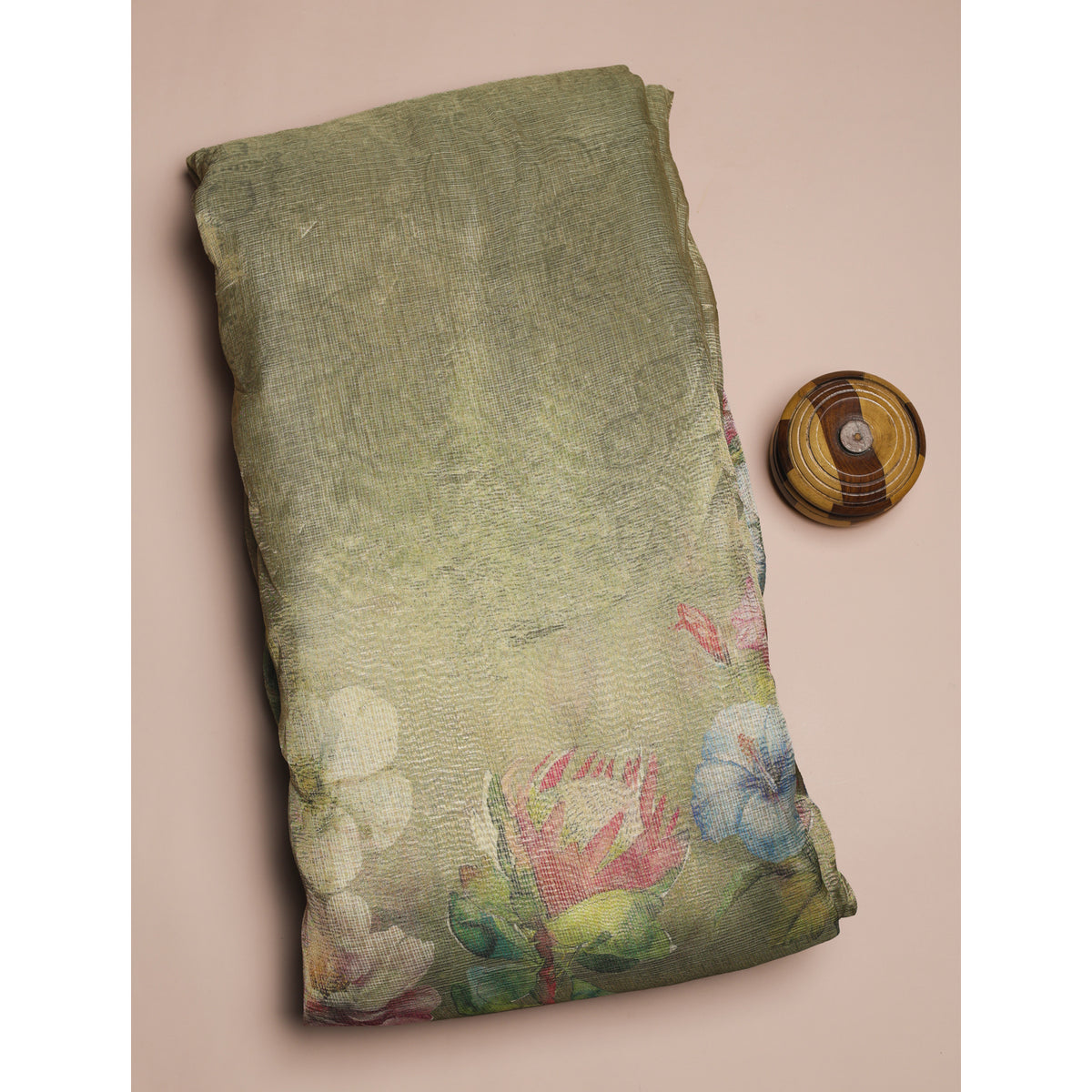 SEMI TISSUE PRINTED FABRIC
