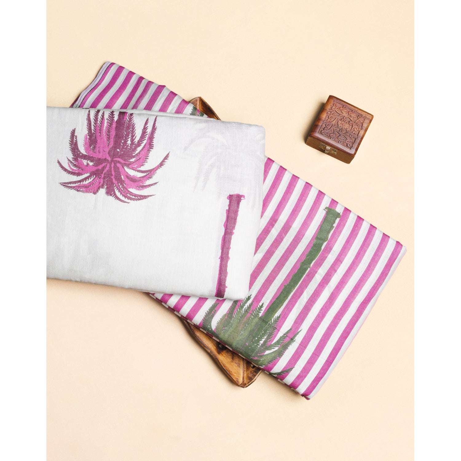 PURE COTTON MUL PRINTED FABRICS