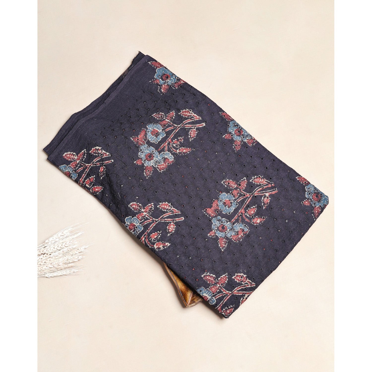 PURE AJRAKH COTTON HAKOBA FABRIC