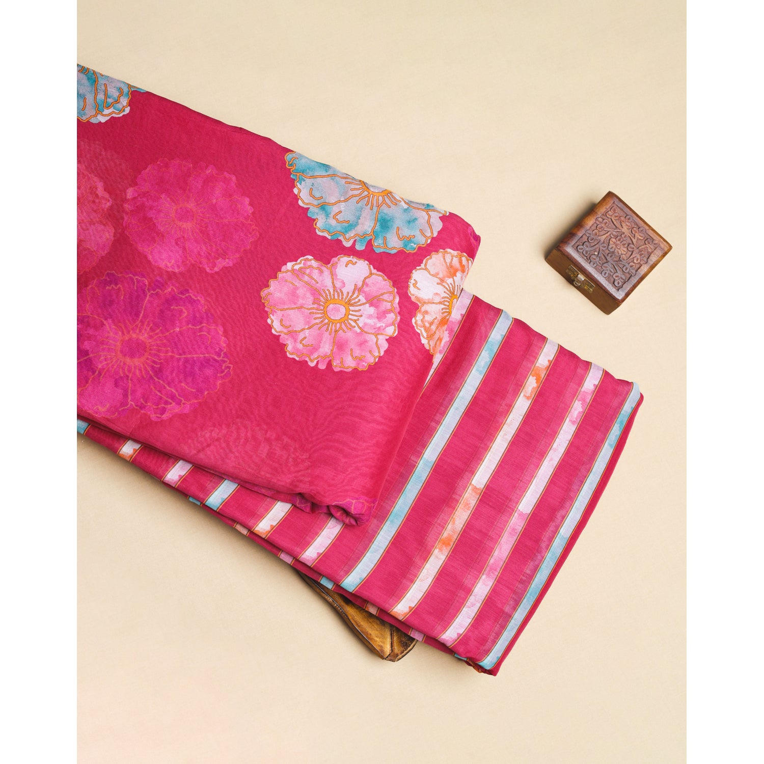 PURE COTTON MUL PRINTED FABRICS