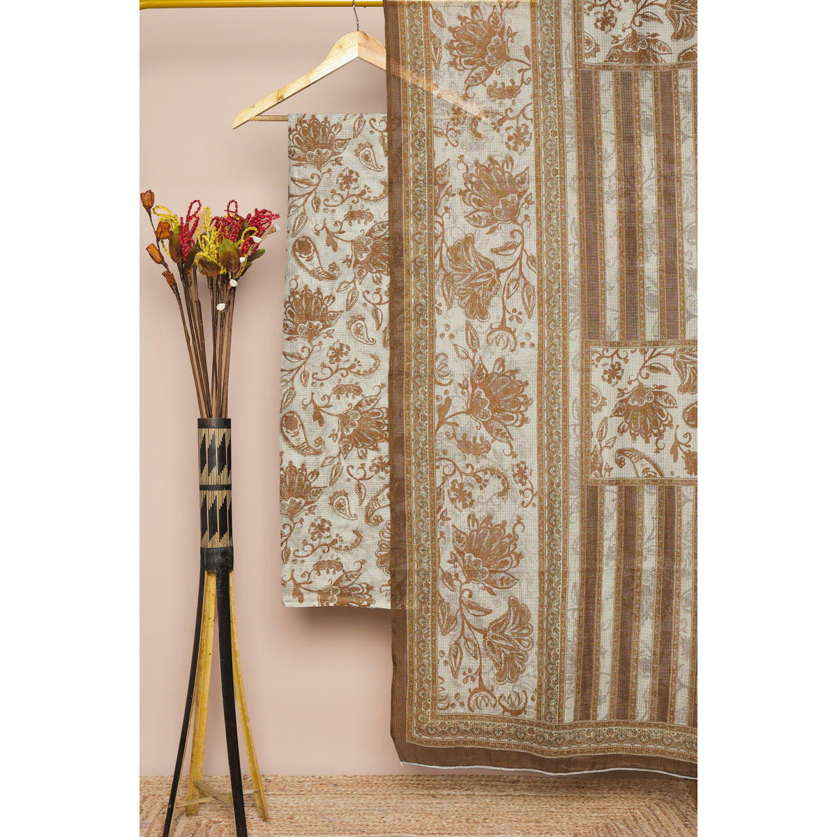 MUGHAL COTTON KOTA 2 PIECE SET