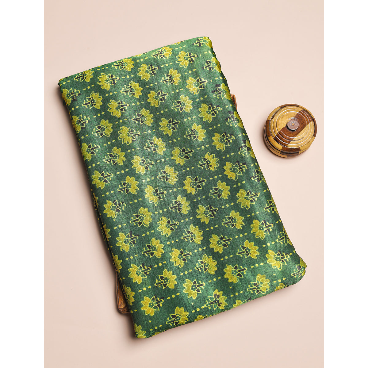 MASHRU GAJJI SILK AJRAKH FABRIC