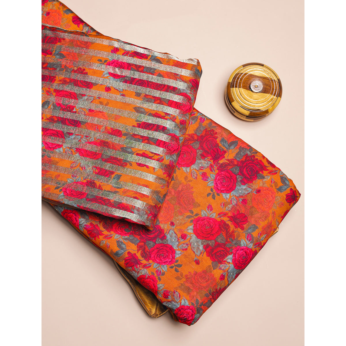PURE MUL CHANDERI LUREX & PRINTED FABRICS