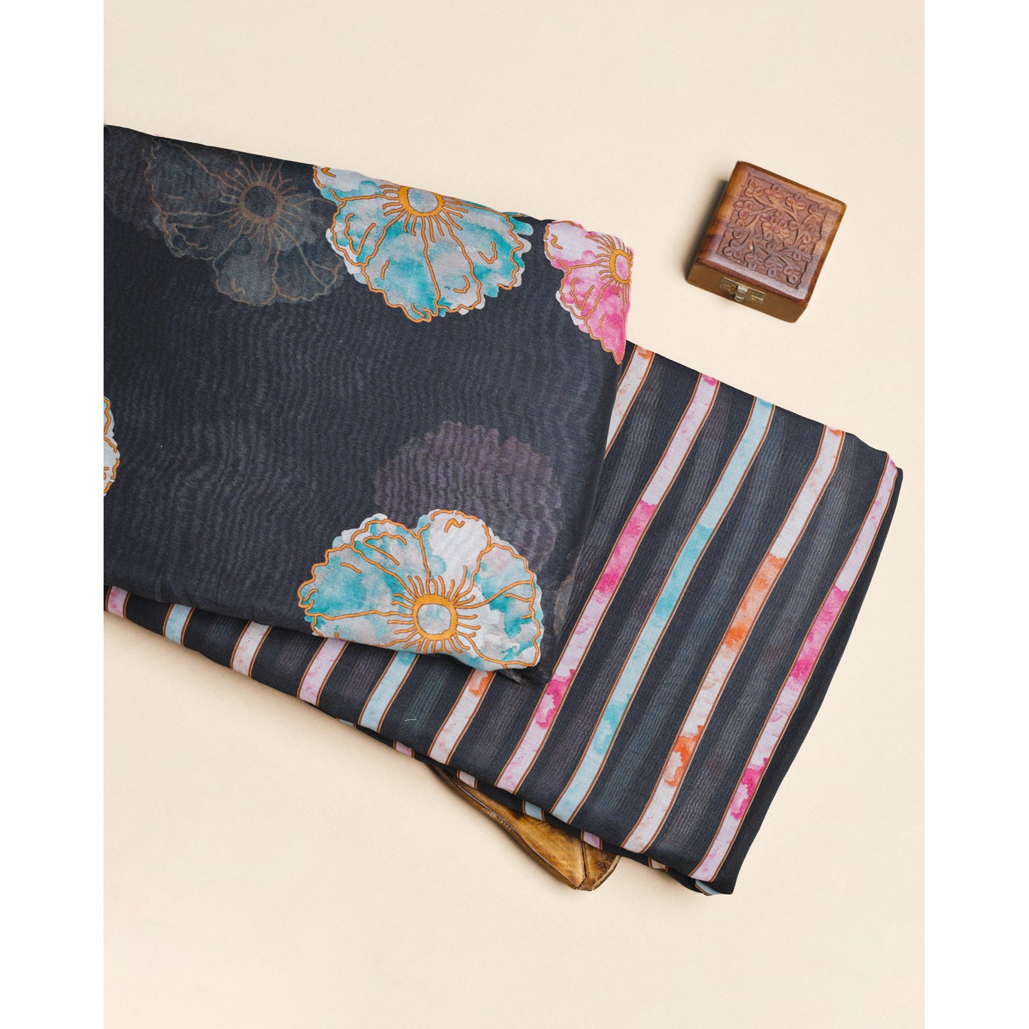 PURE COTTON MUL PRINTED FABRICS