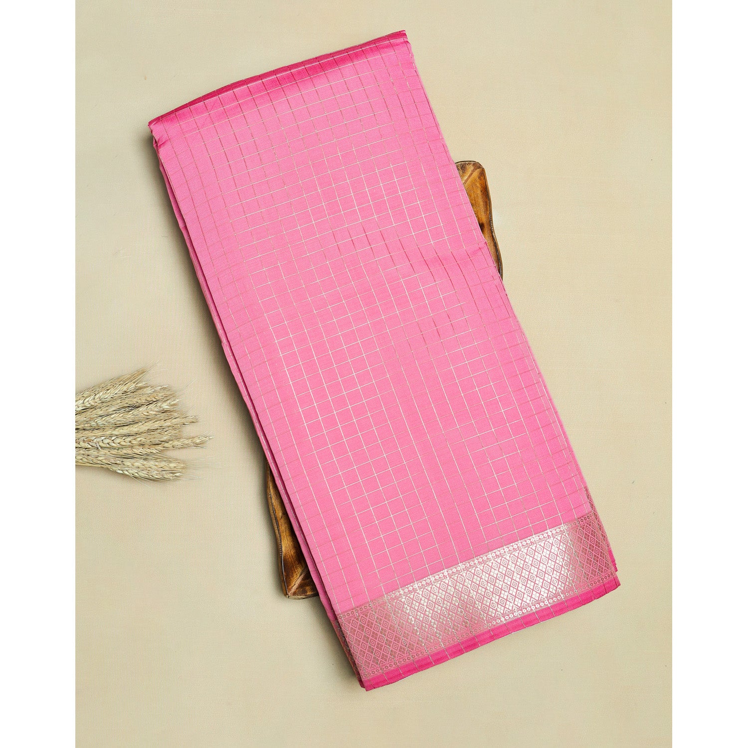 BANARASI SILK FABRIC