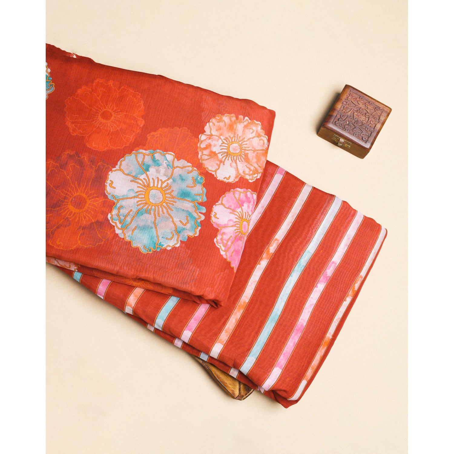 PURE COTTON MUL PRINTED FABRICS