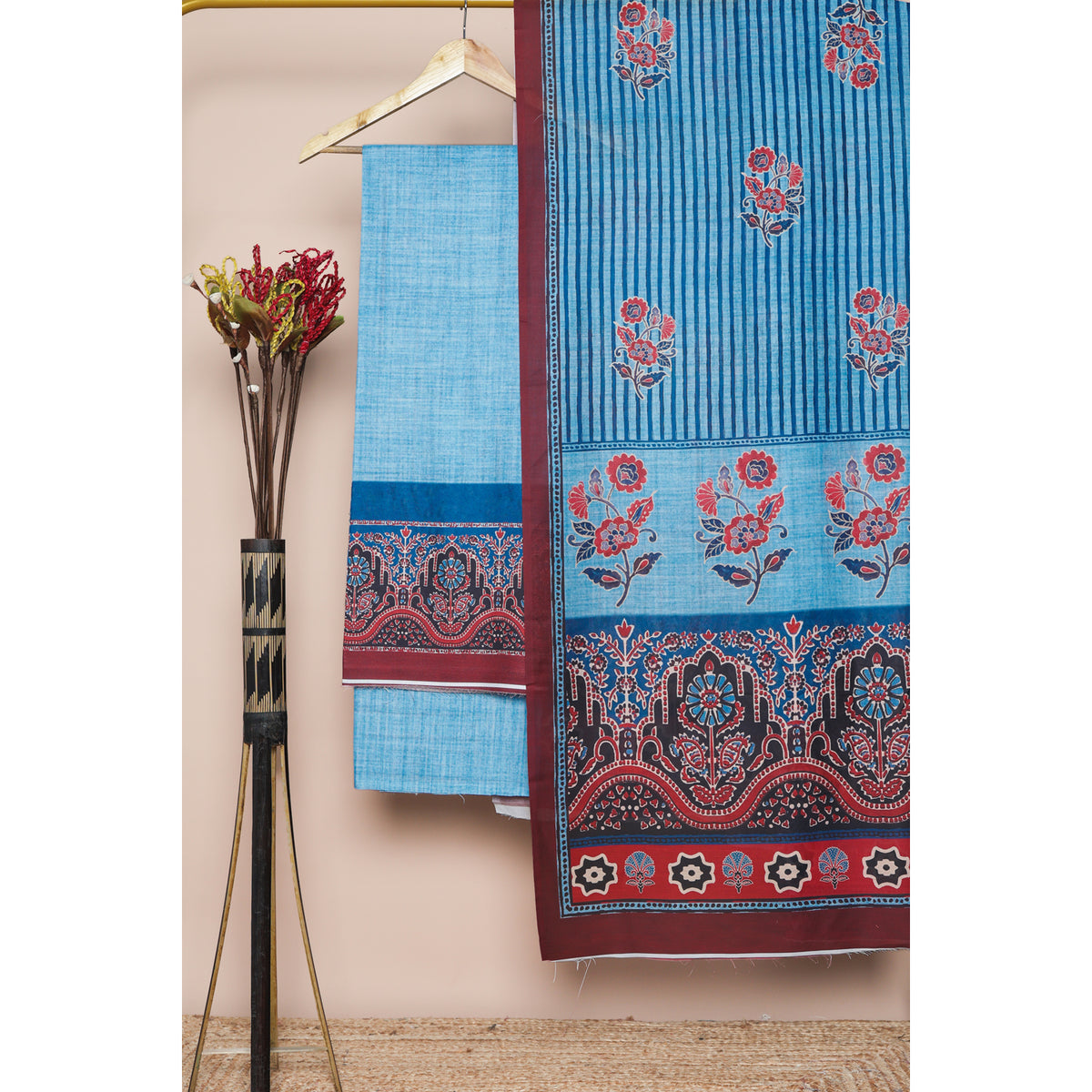 PURE COTTON LAWN PRINTED SUIT SET