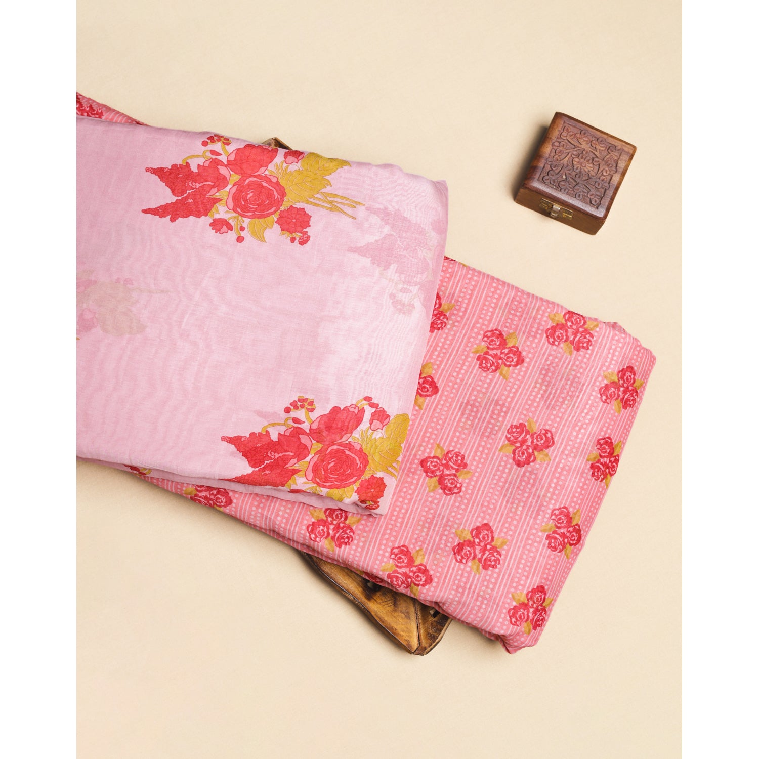 PURE COTTON MUL PRINTED FABRICS