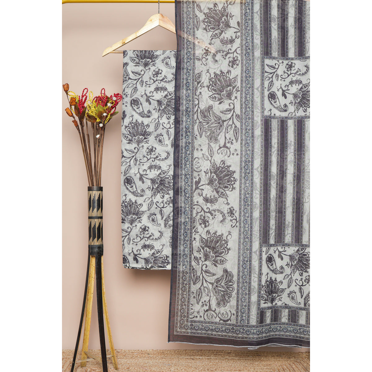 MUGHAL COTTON KOTA 2 PIECE SET