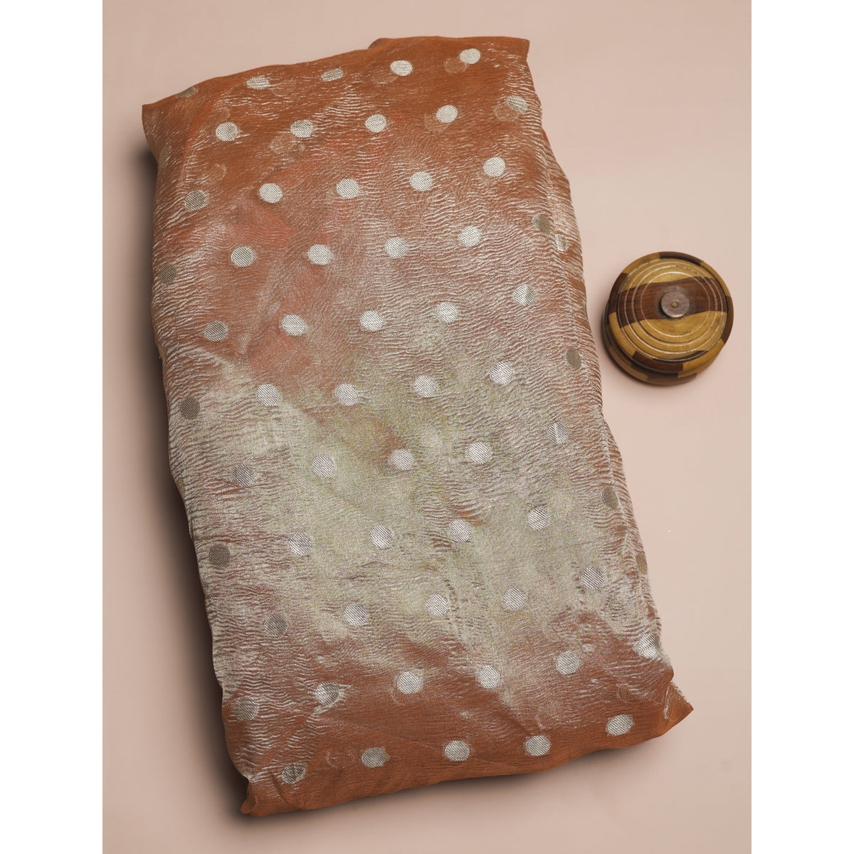 BROCADE TISSUE BUTTA FABRIC