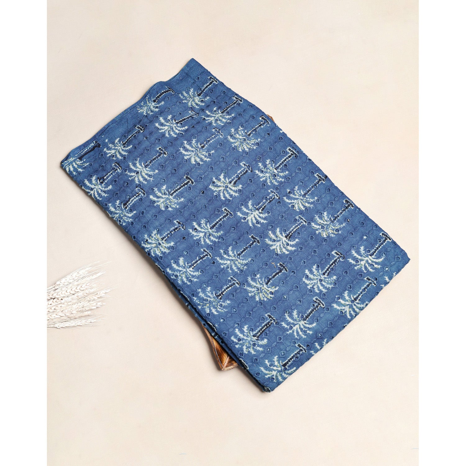 PURE AJRAKH COTTON HAKOBA FABRIC